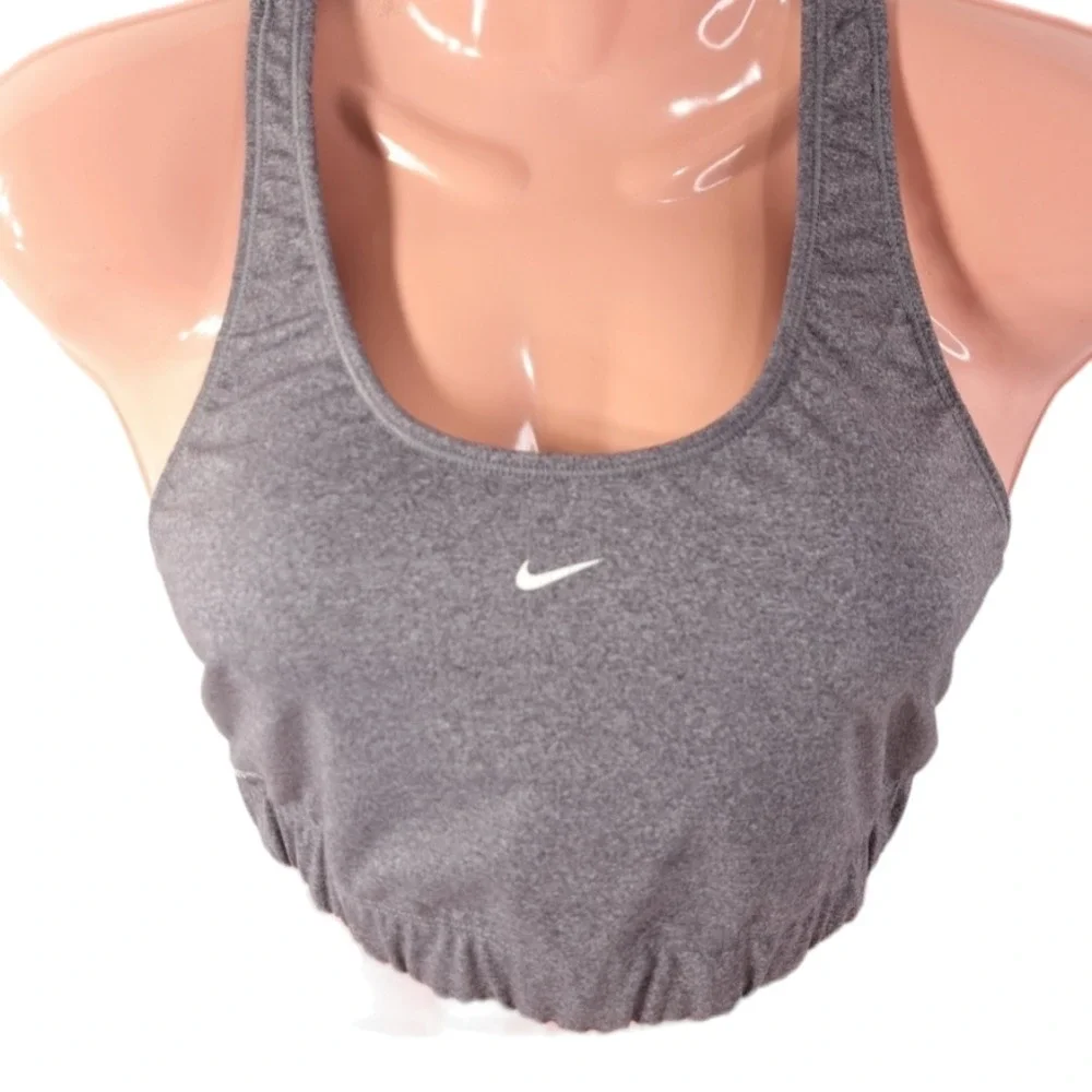 Nike Grey Sports Bra Juniors Size‎ XL (16-18)